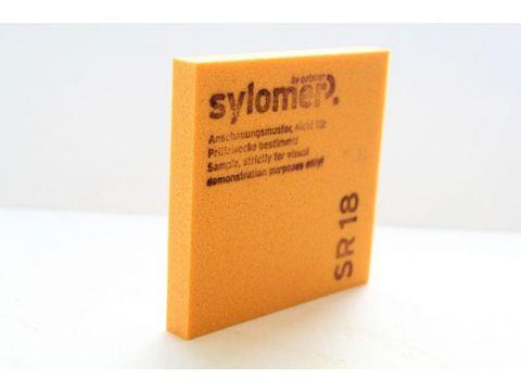 Sylomer SR 18 оранжевый 1200 х 1500 х 12,5 мм