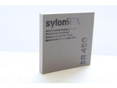 Sylomer SR 450 серый, лист 1200 х 1500 х 12,5 мм