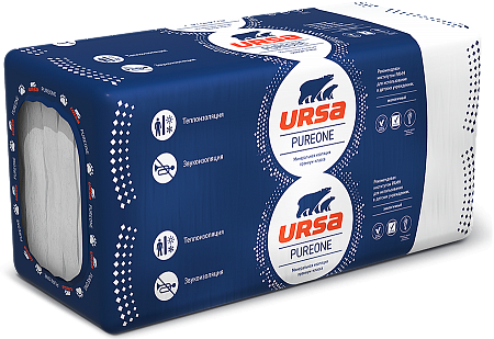 URSA PureOne 34 PN: что такое утеплитель ursa
