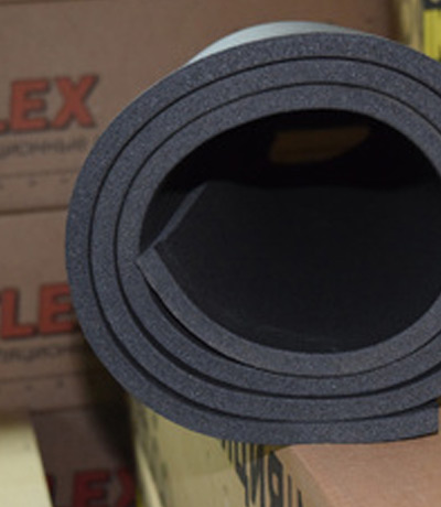 Защитные покрытия для теплоизоляции из каучука