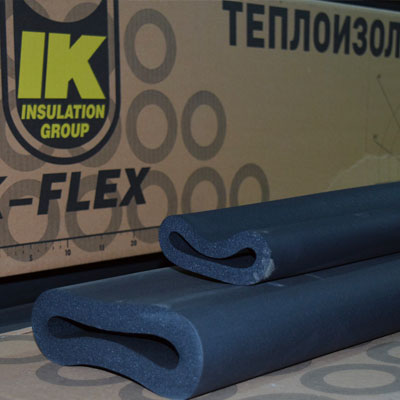 Производитель K-flex: ассортимент утеплителей на основе вспененного каучука