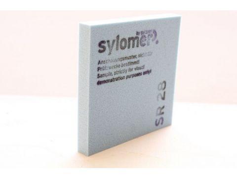 Sylomer SR 28 синий, лист 1200 х 1500 х 12,5 мм