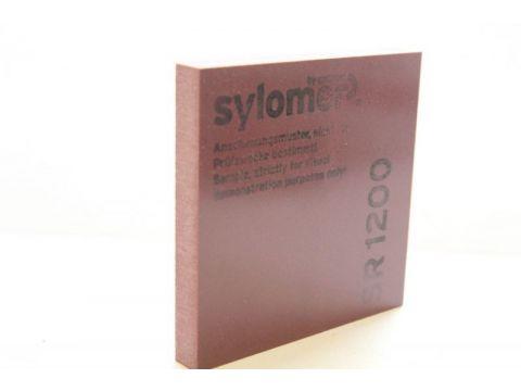 Sylomer SR 1200 фиолетовый, листа 1200 х 1500 х 25 мм