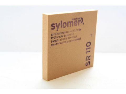 Sylomer SR 110 коричневый, лист 1200 х 1500 х 25 мм