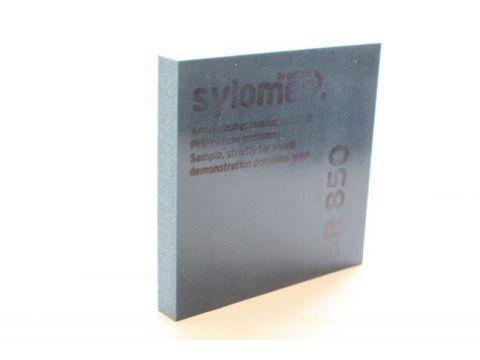 Sylomer SR 850 бирюзовый, лист 1200 х 1500 х 25 мм