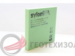 Sylomer SR 55 зеленый, лист 1200 х 1500 х 25 мм
