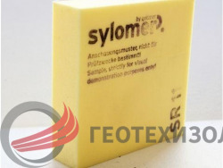 Sylomer SR 11 желтый, лист 1200 х 1500 х 25 мм