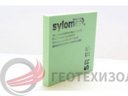 Sylomer SR 55 зеленый, лист 1200 х 1500 х 12,5 мм